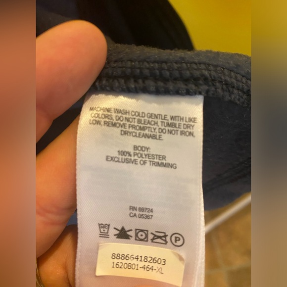 Columbia Steens Mt. Vest Fleece -Boys - Picture 9 of 9